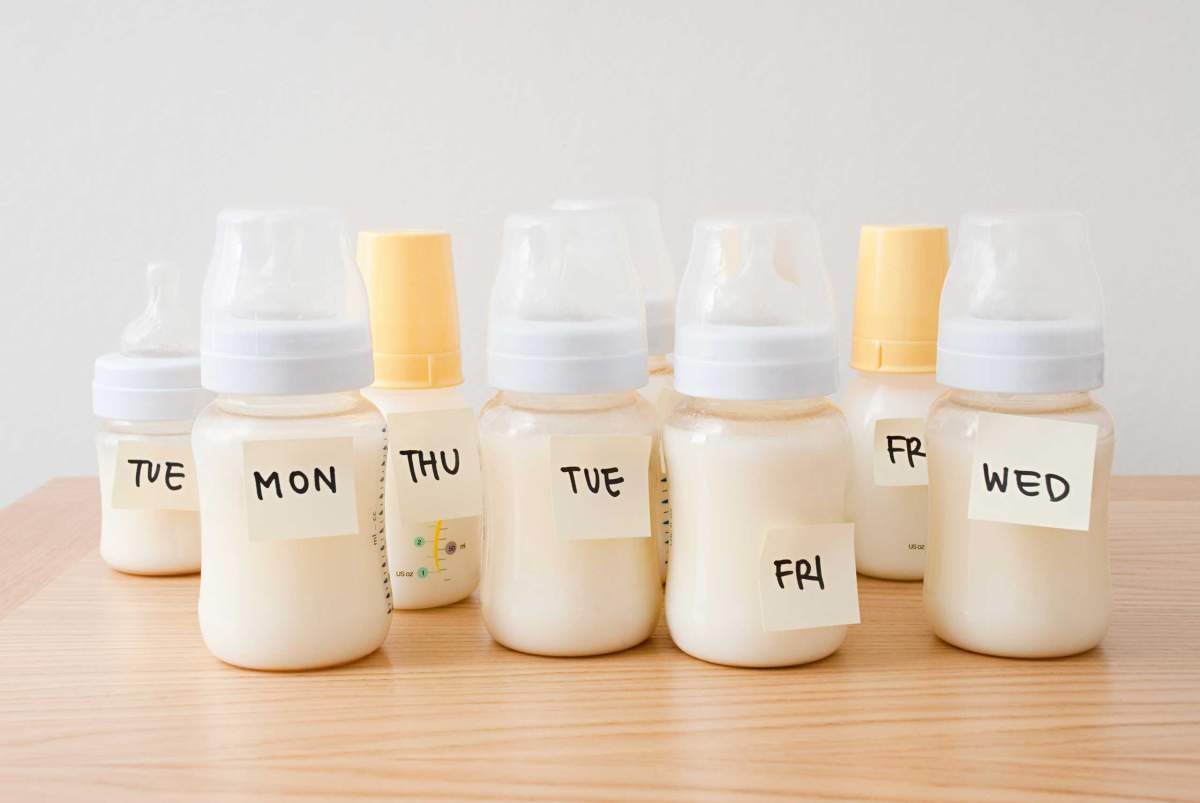 Tips Merangsang Pengeluaran Susu Ibu